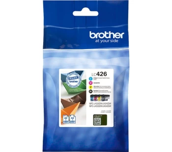 BROTHER LC426 CMYK Ink Cartridges - Multipack