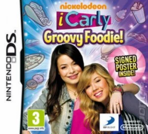 iCarly Groovy Foodie Nintendo DS Game