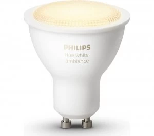 Philips Hue White Ambiance Wireless Bulb GU10