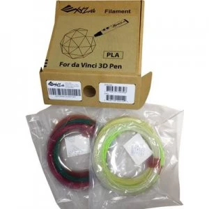 XYZprinting RFPLDXTW00H Filament pack PLA 1.75mm Multi-colour (gradient)