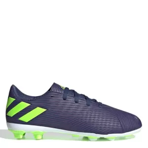 adidas Messi Nemeziz 19.4 Firm Ground Football Boots - Indigo, Size 6, Men