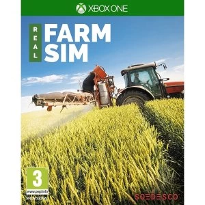 Real Farm Sim Xbox One Game