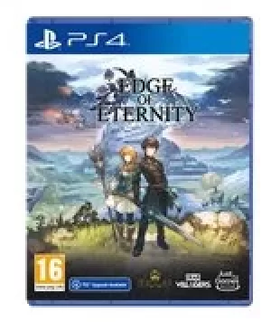 Edge Of Eternity PS4 Game