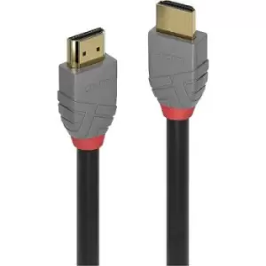LINDY Cable HDMI-A plug, HDMI-A plug 3m Black 36954 HDMI cable