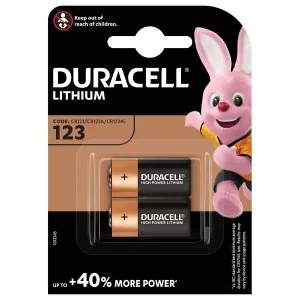 Duracell 123 Ultra Photo Lithium Camera Batteries