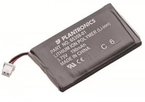 Plantronics Lithium-Ion Battery (Black) for Plantronics SupraPlus Wire