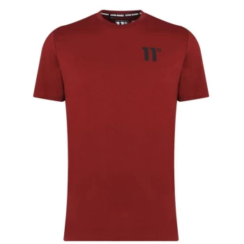 11 Degrees T Shirt - Red