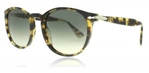 Persol PO3157S Sunglasses Brown Beige Tortoiseshell 105671 52mm
