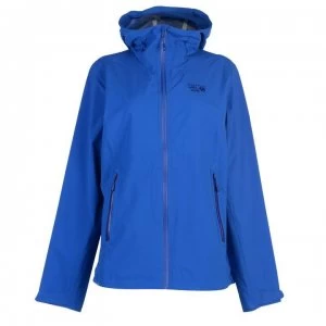 Mountain Hardwear Stretch Waterproof Jacket Ladies - Island Blue