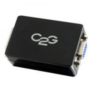 C2G Pro DVI-D to VGA Converter - Video converter - Black