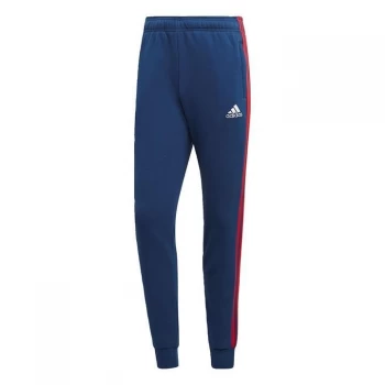 adidas Arsenal 3-Stripes Sweat Tracksuit Bottoms Mens - Mystery Blue