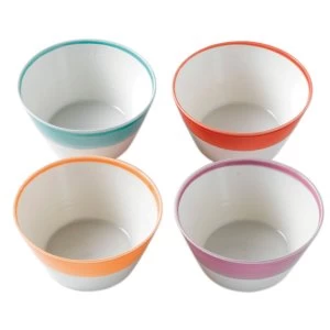 Royal Doulton 1815 Bright Colours Cereal Bowl Set of 4