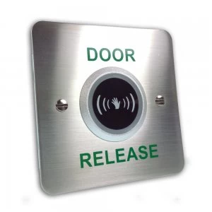Hands-Free Contactless Door Release / Exit Button