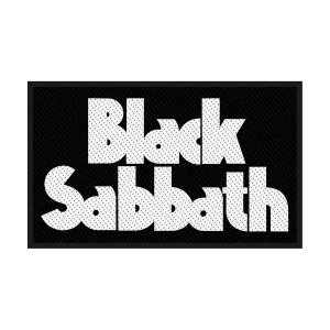 Black Sabbath - Logo Standard Patch