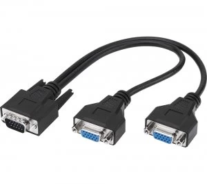 Advent AVGASP15 VGA Cable Splitter 0.3m
