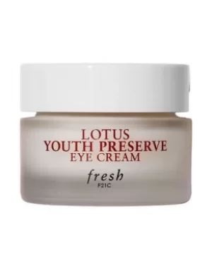 Fresh Lotus Youth Preserve Eye Cream Super Antioxidant