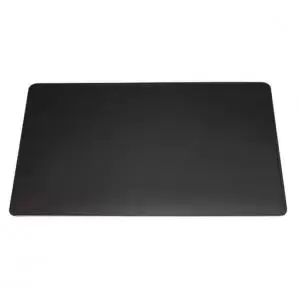 Durable Desk Mat Contoured Edge 650 x 520mm Black 710301 DB710301