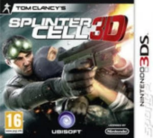 Tom Clancys Splinter Cell 3D Nintendo 3DS Game