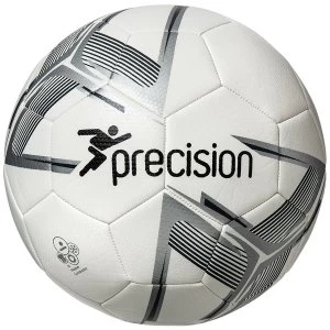Precision Fusion Training Ball White/Silver/Black - Size 3