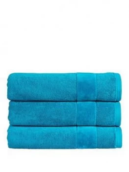 Christy Prism Vibrant Plain Dye Turkish 55Ogsm Towel Range - Poolside - Bath Towel