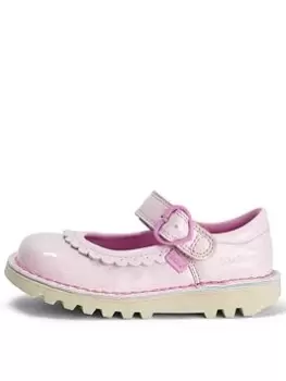 Kickers Kick Mj Love Shoe, Pink, Size 8 Younger