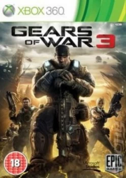 Gears of War 3 Xbox 360 Game