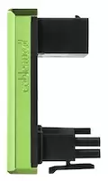CableMod 12VHPWR 16-Pin 180-Degree Adapter Variant B - Black / Green