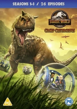 Jurassic World Camp Cretaceous 1-3 Season Collection - 2022 DVD Series