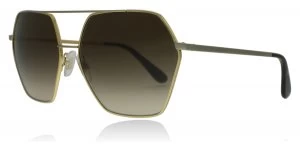 Dolce & Gabbana DG2157 Sunglasses Gold 129713 59mm