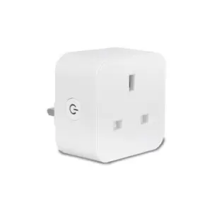 ENER-J 13A WiFi Smart Plug, UK BS Plug with Energy Monitor