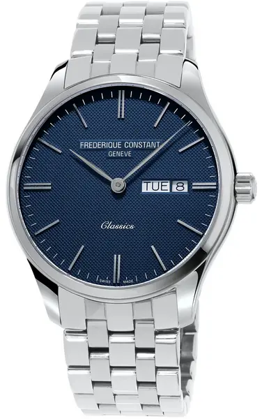 Frederique Constant Watch Classics Mens - Blue FDC-479