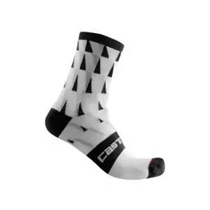 Castelli Pendio 12 Womens Socks - White