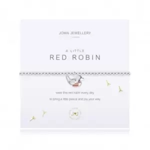 A Little Red Robin Bracelet 2659