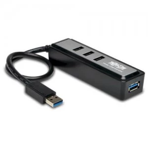 Tripp Lite 4 Port Portable USB 3.0 SuperSpeed Hub