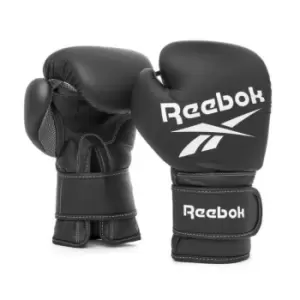 Reebok Boxing Gloves - White/Black - 14oz