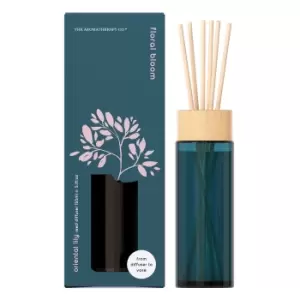 The Aromatherapy Co Floral Bloom Lily Diffuser 150ml Blue