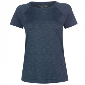 Mountain Hardwear Mighty T Shirt Ladies - Zinc