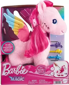Barbie A Touch of Magic Feature Pegasus