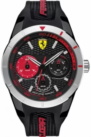 Mens Scuderia Ferrari RedRev T Watch 0830254