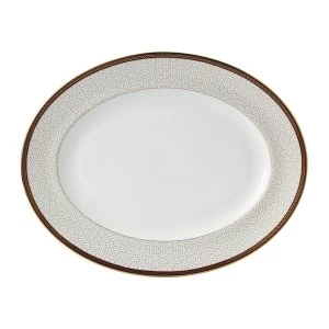 Wedgwood Byzance Oval Platter