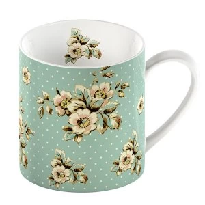 Katie Alice Cottage Flower Mug - Green