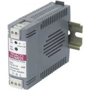 Rail mounted PSU DIN TracoPower TCL 024 105 5 Vdc 4 A 24 W 1 x