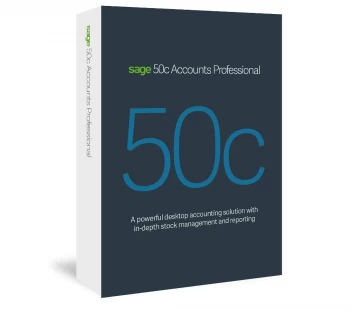 Sage 50c Accounts Professional 1 user for 1 year