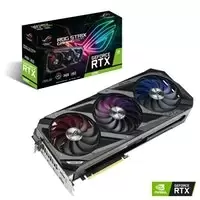 Asus GeForce RTX 3090 ROG Strix Gaming 24GB GDDR6X PCI-Express Graphics Card