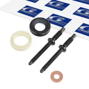 3RG Gaskets 81293 Seal Kit, injector nozzle PEUGEOT,CITROEN,MINI,206 Schragheck (2A/C),206 CC (2D),207 (WA_, WC_),307 SW (3H),307 (3A/C),407 SW (6E_)