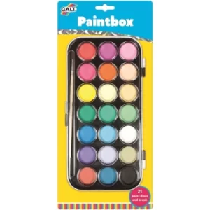Painting Set With Paintbrush