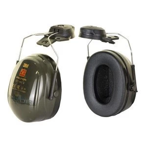 3M PELTOR Optime II H520P3E Helmet Mounted Ear Defender Headset SNR31 Black