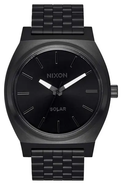 Nixon A1369-756-00 Time Teller Solar (40mm) Black Dial / Watch