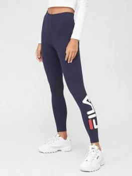 Fila Avril Essential Leggings - Navy, Size XS, Women