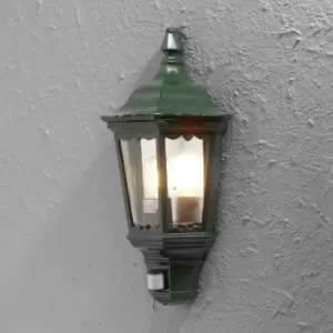 Firenze Outdoor Classic Lantern Sensor Light Green, IP43